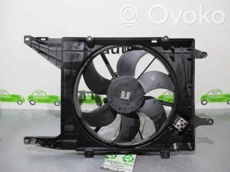 Renault Megane I Ventilator electric răcire radiator 
