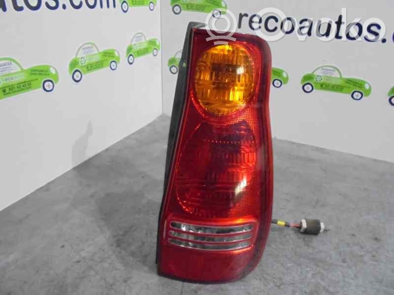 Hyundai Matrix Luci posteriori