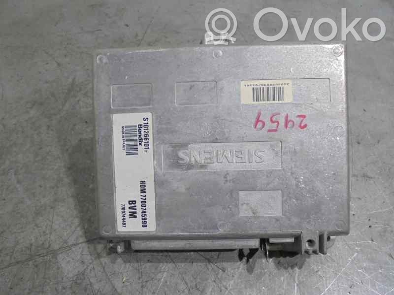 Renault 21 Engine control unit/module 