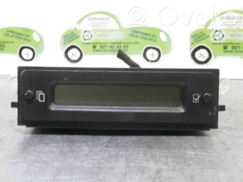 Citroen Xsara Head up display screen 