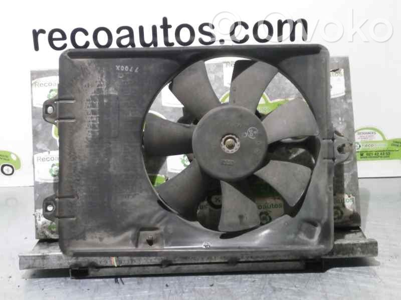 Mitsubishi Space Wagon Elektrisks radiatoru ventilators 