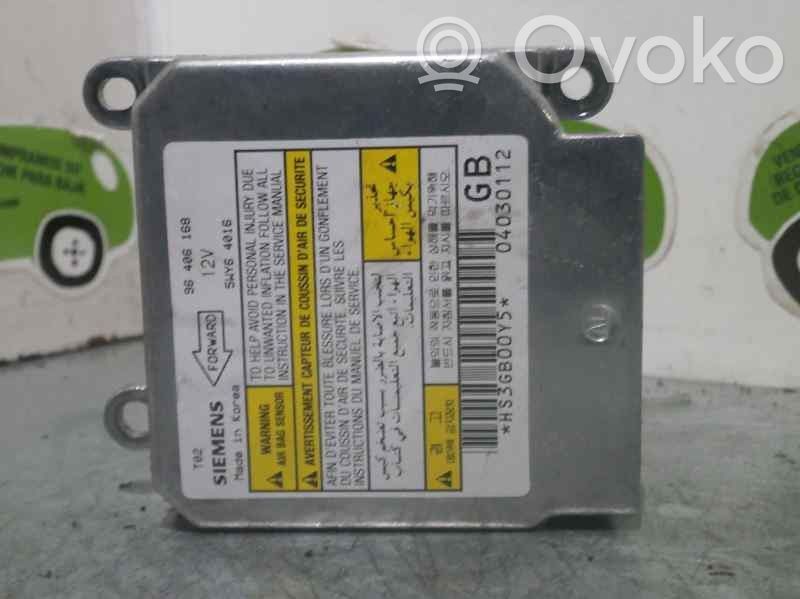 Daewoo Kalos Airbag control unit/module 
