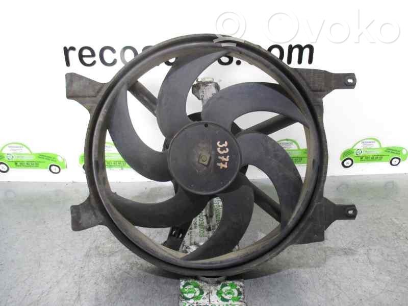 Renault Rapid Elektrisks radiatoru ventilators 
