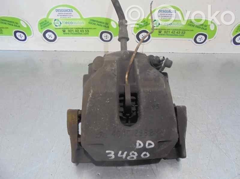 BMW 5 E39 Brake caliper pad carrier rear 