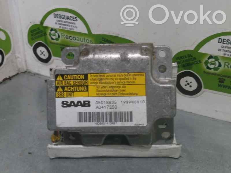 Unidad de control/módulo del Airbag   A0417350