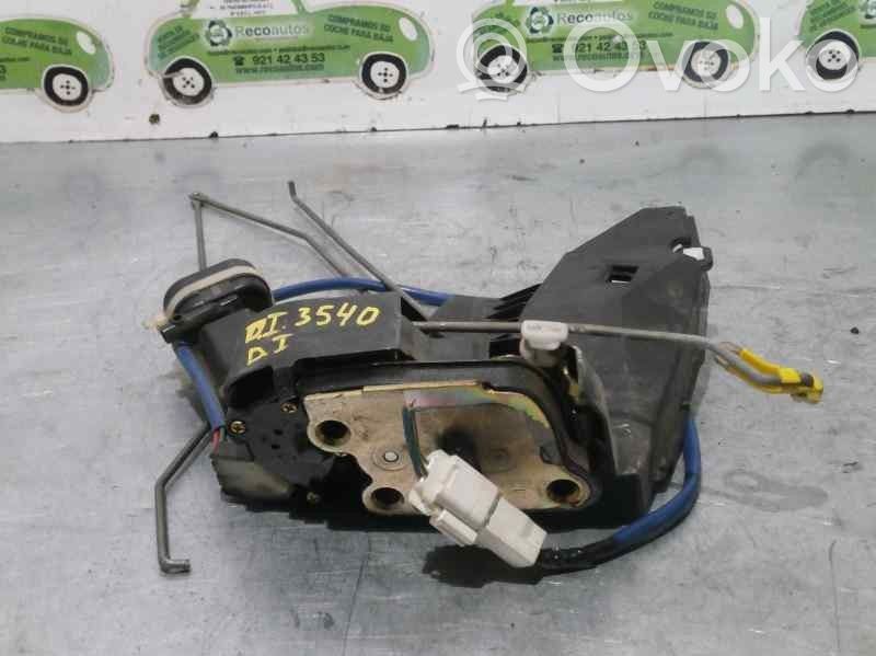 Front door lock   3PUERTAS