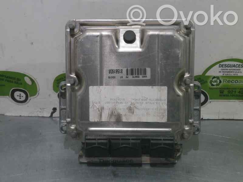 Peugeot 406 Engine control unit/module 