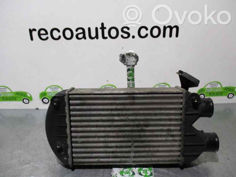 Intercooler radiator
