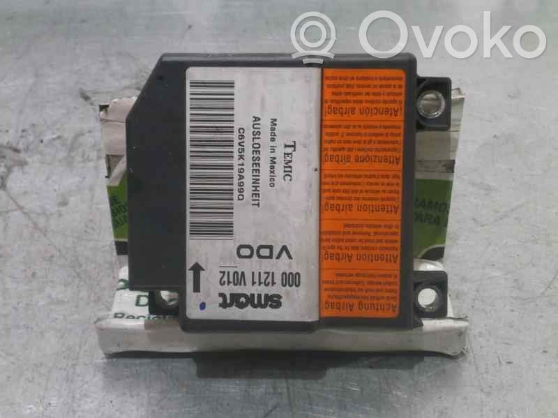 Smart ForTwo I MC01 Centralina/modulo airbag 