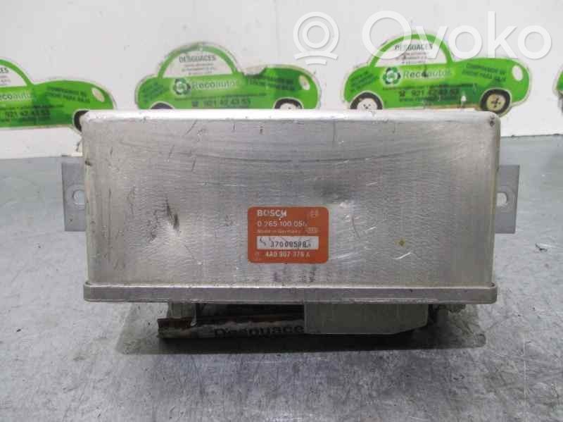 ABS control unit/module   4A0907379A,0265100056,BOSCH