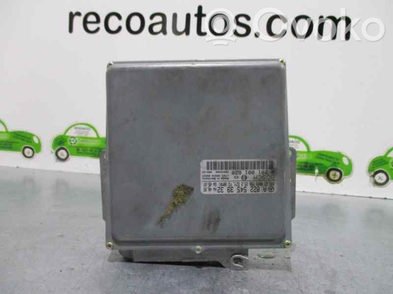 Mercedes-Benz E W210 Engine control unit/module 