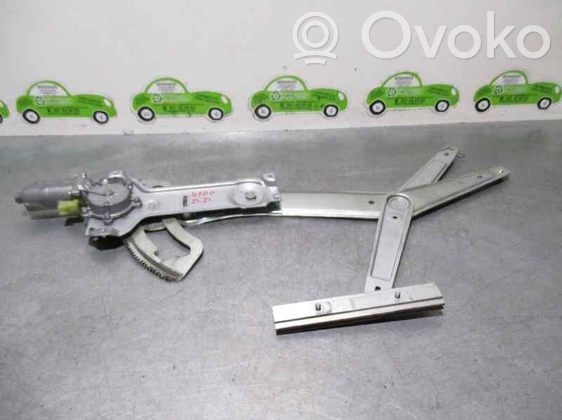 Saab 9-3 Ver1 Podnośnik szyby drzwi z silniczkiem 