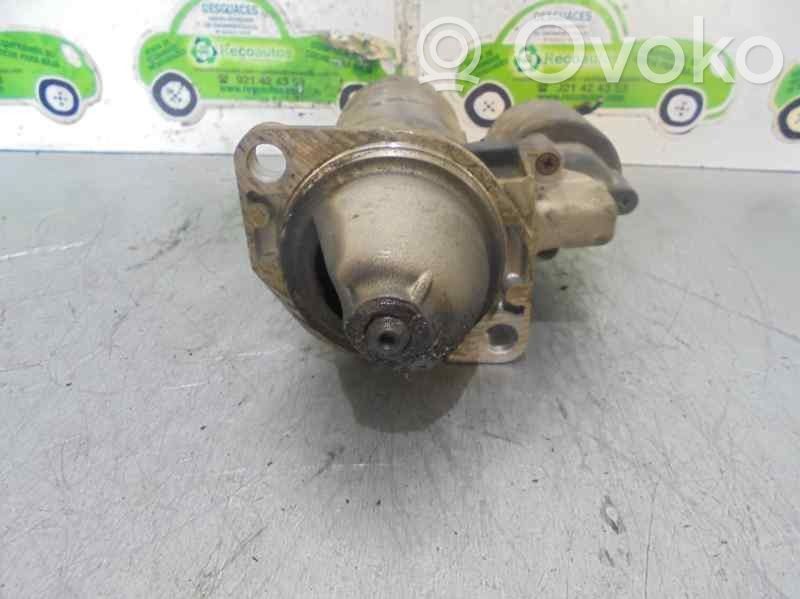Opel Omega B1 Motor de arranque 