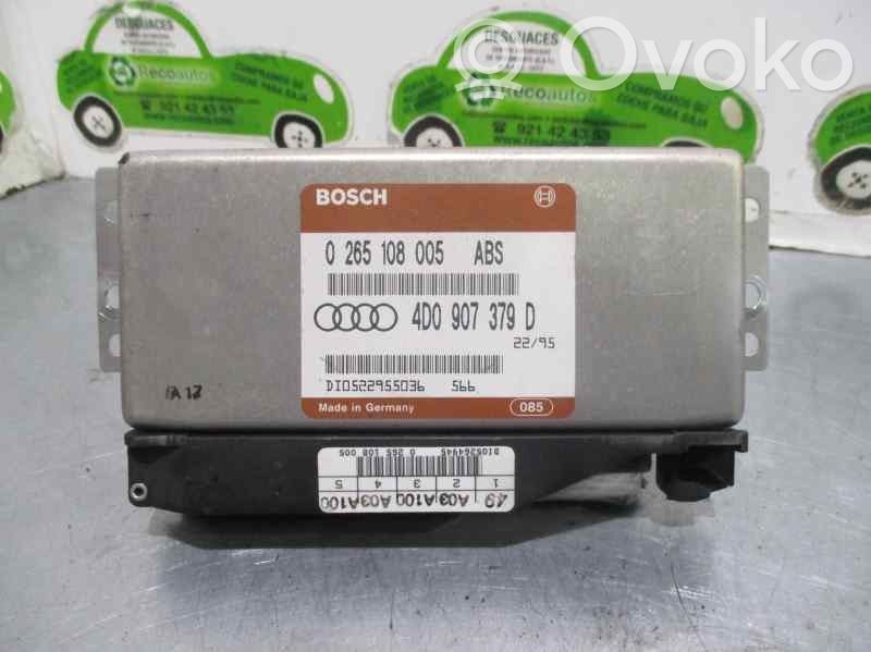 Bloc ABS   4D0907379D,0265108005,BOSCH