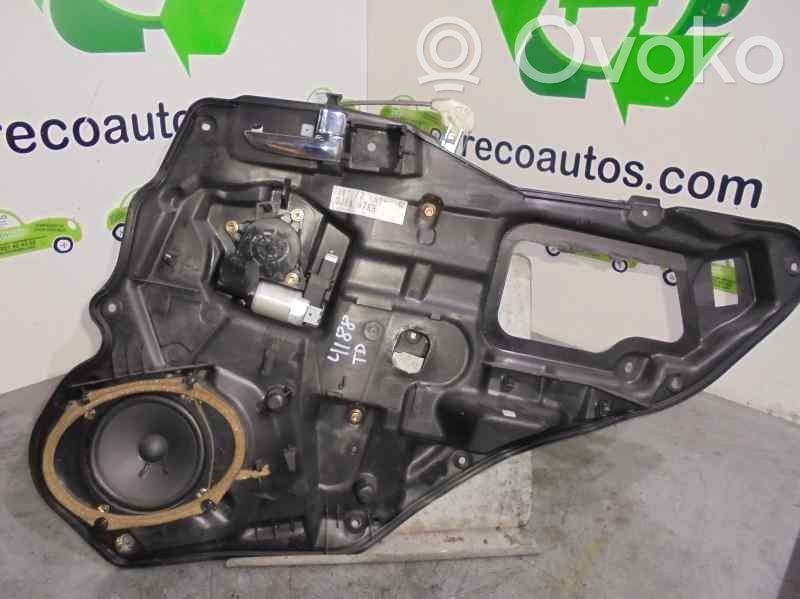 Mazda 6 Macara geam ușă spate cu motor 