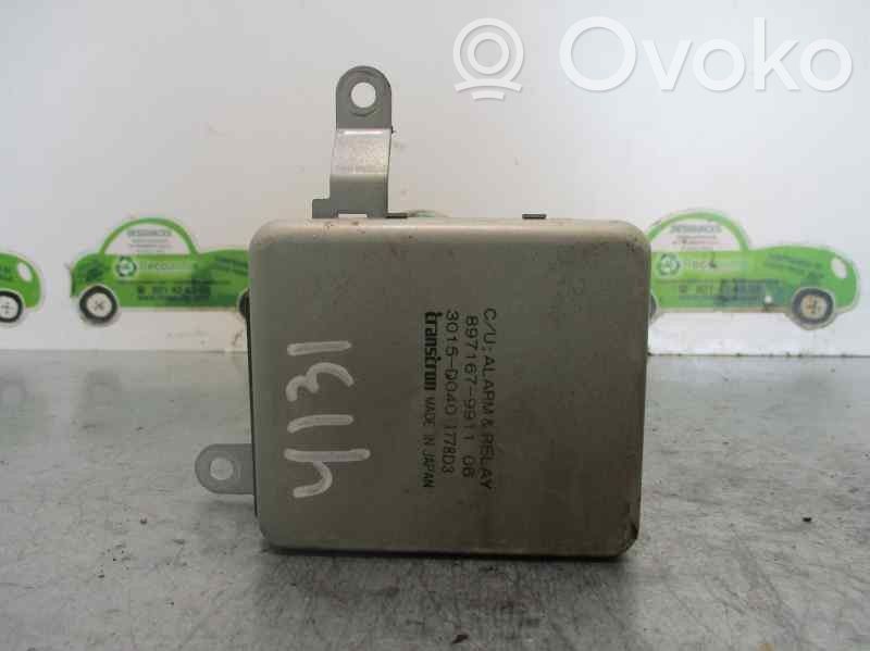 Opel Monterey Other control units/modules 