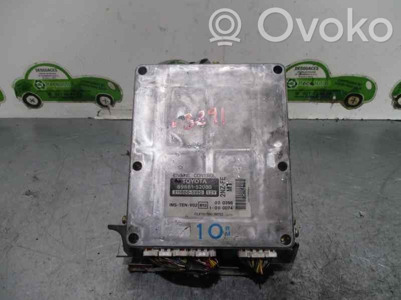 Toyota Carina T210 Unidad de control/módulo del motor 