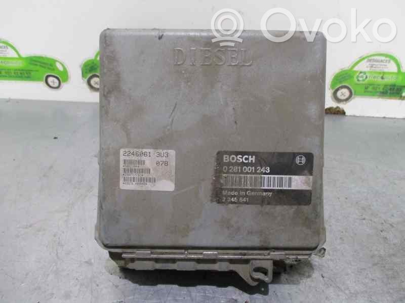 Unidad de control/módulo del motor   2245541,0281001243,BOSCH