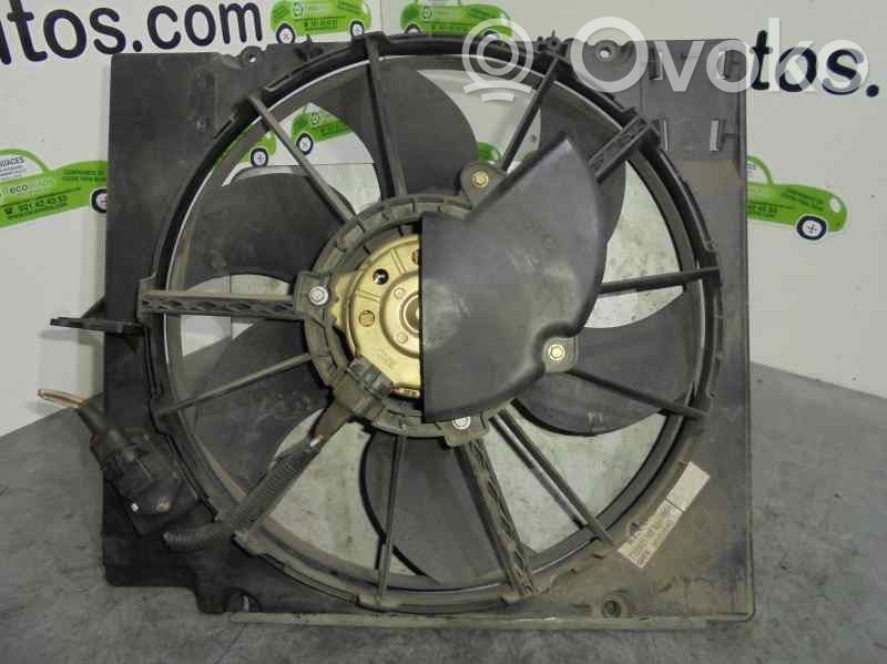 Renault Megane I Elektrolüfter 