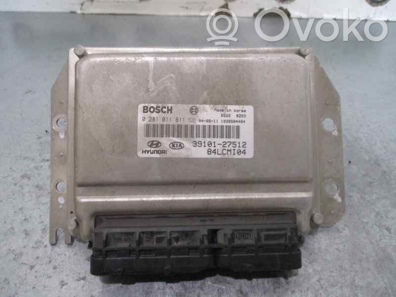 Hyundai Accent Engine control unit/module 