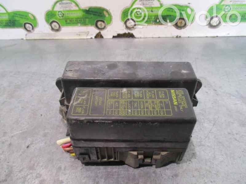 Nissan Terrano Sulakerasiasarja 