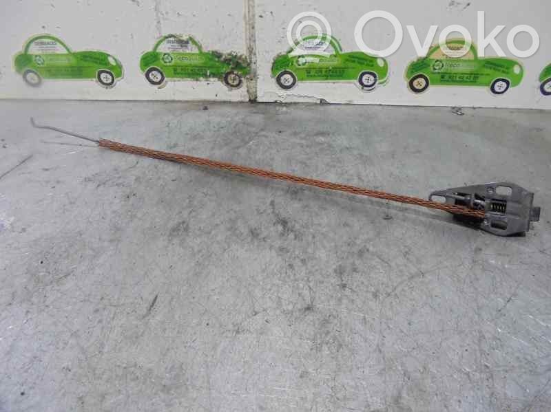 Seat back rest lock catch   4PUERTAS