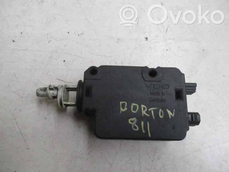Tailgate boot lock/latch motor