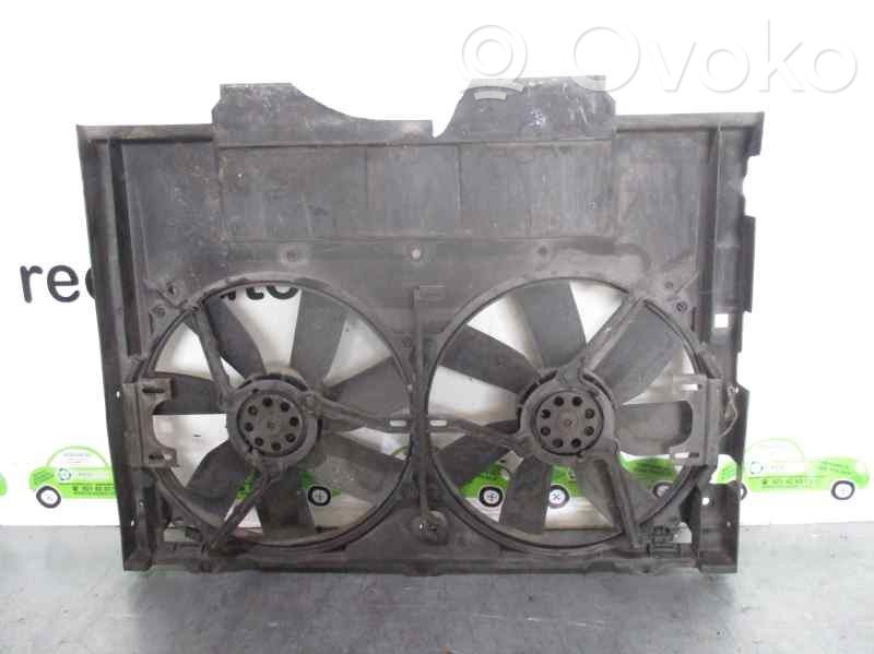 Mercedes-Benz S W140 Elektrisks radiatoru ventilators 