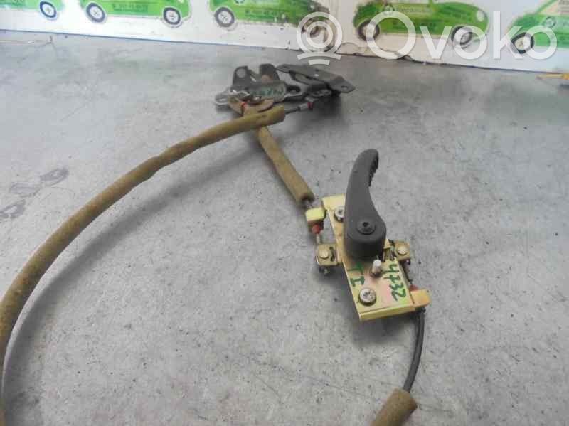 Peugeot Partner Rear door lock 
