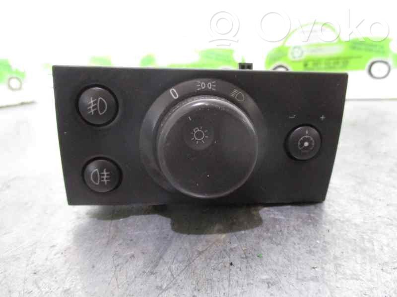 Opel Vectra C Panel lighting control switch 