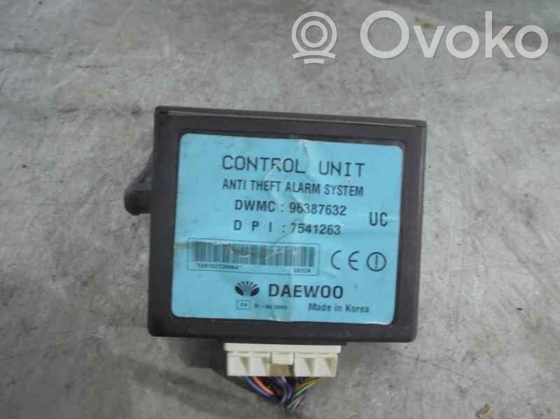 Engine control unit/module   96387632,7541263