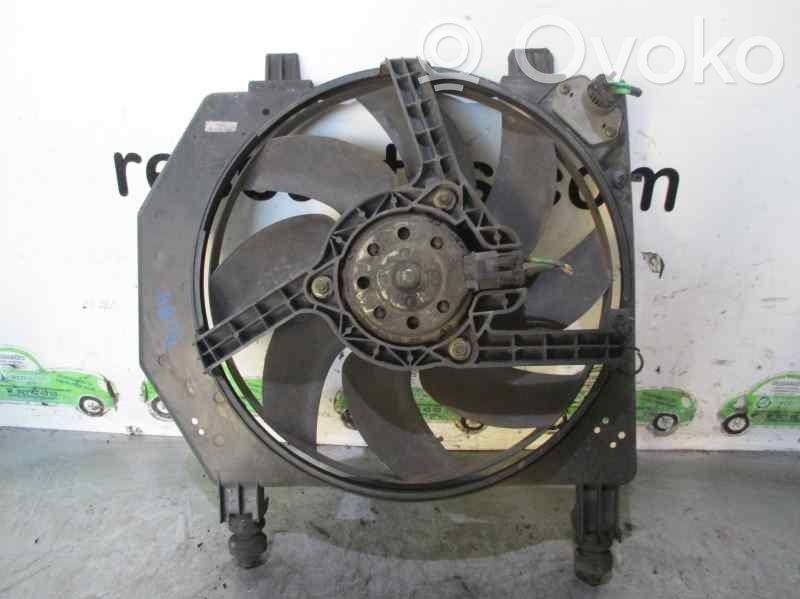 Ford Fiesta Elektrolüfter 
