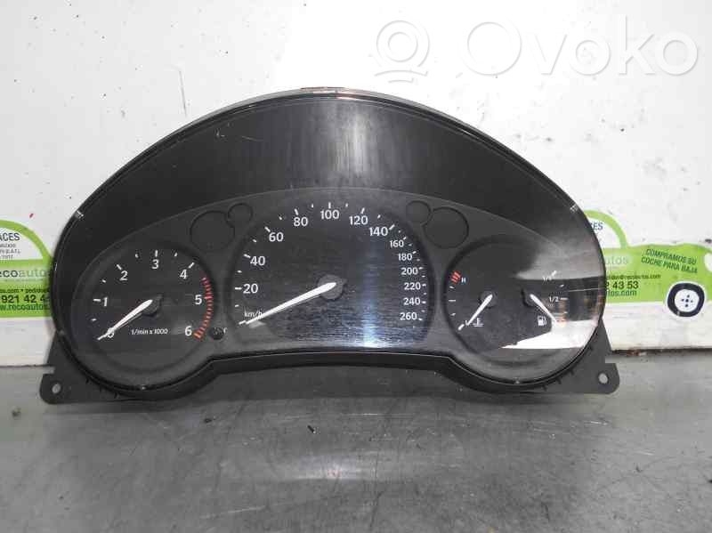 Saab 9-3 Ver2 Geschwindigkeitsmesser Cockpit 