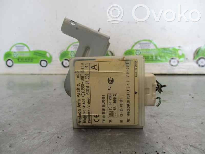 Ford Ranger Other control units/modules 