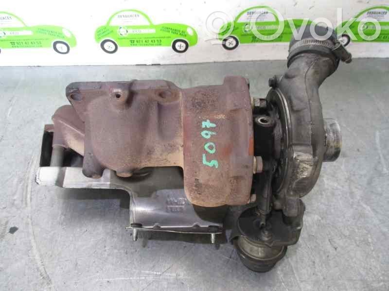 Ford Mondeo Mk III Turboahdin 