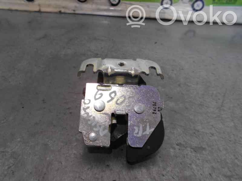 Mercedes-Benz C W203 Serrure verrouillage dossier de siège 