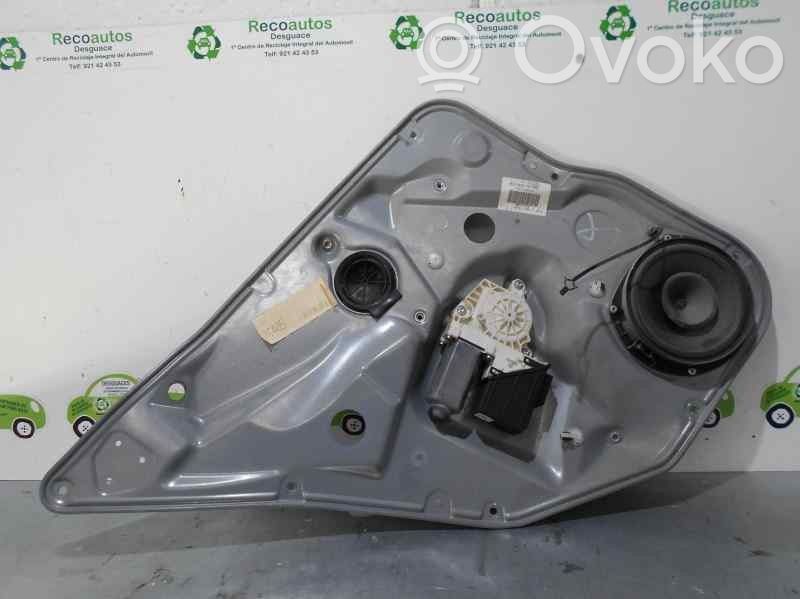 Seat Cordoba (6L) Rear window lifting mechanism without motor 