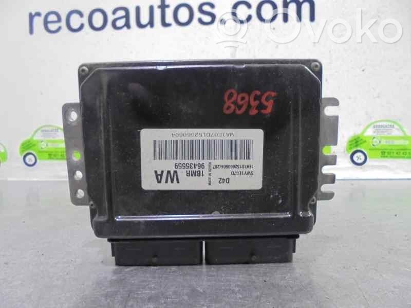 Chevrolet Aveo Unidad de control/módulo del motor 
