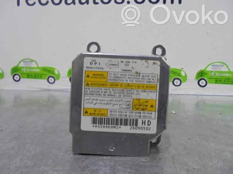 Chevrolet Aveo Sterownik / Moduł Airbag 