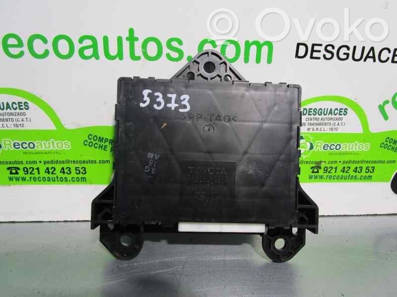 Toyota Prius (XW20) Unitate control aer condiționat/încălzire 