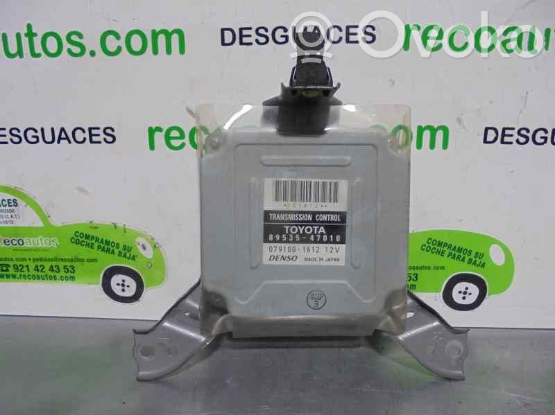 Toyota Prius (XW20) Centralina/modulo scatola del cambio 