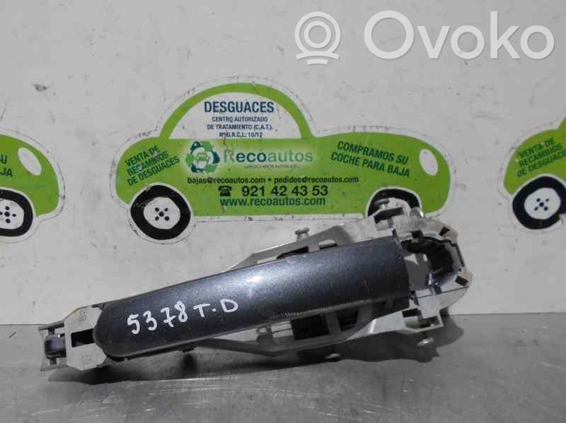 Skoda Fabia Mk1 (6Y) Klamka zewnętrzna drzwi tylnych