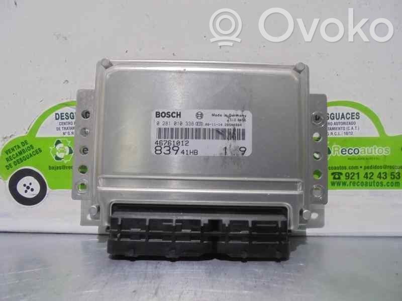 Engine control unit/module   46761012,0281010338,BOSCH
