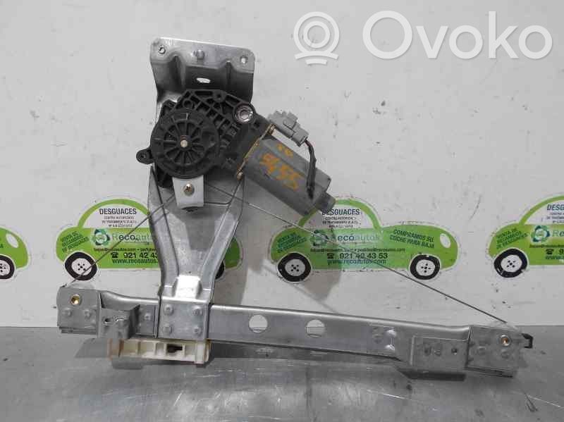 Citroen C3 Regulador de puerta trasera con motor 