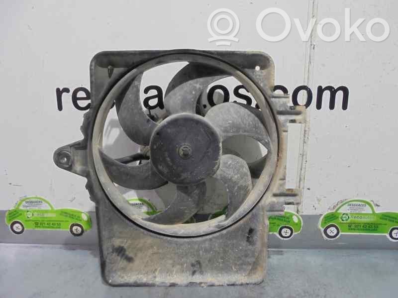 Ford Fiesta Electric radiator cooling fan 