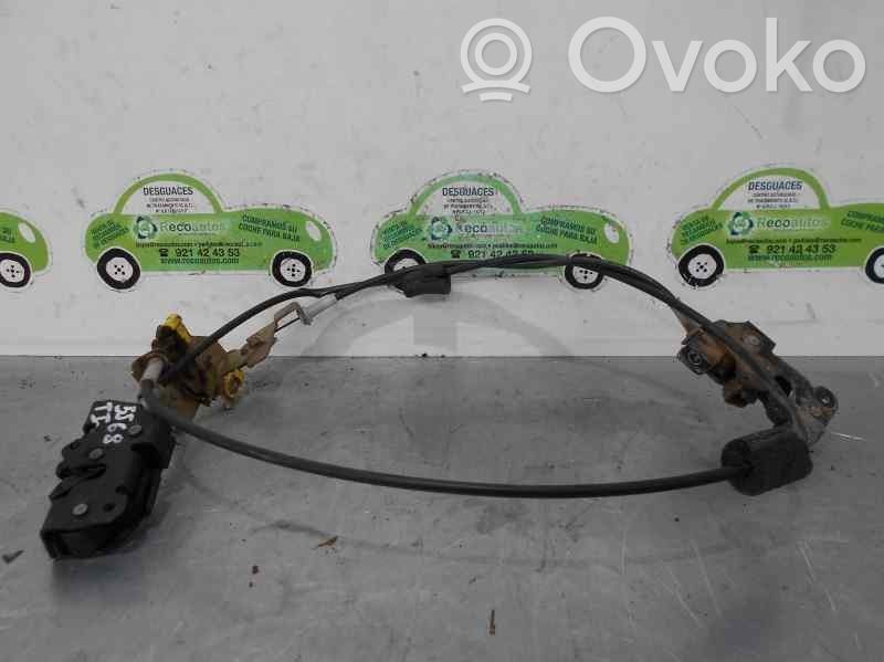 Ford Transit Takaoven lukko 