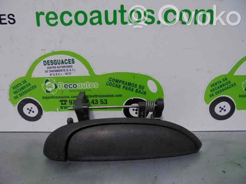 Renault Clio II Front door exterior handle 