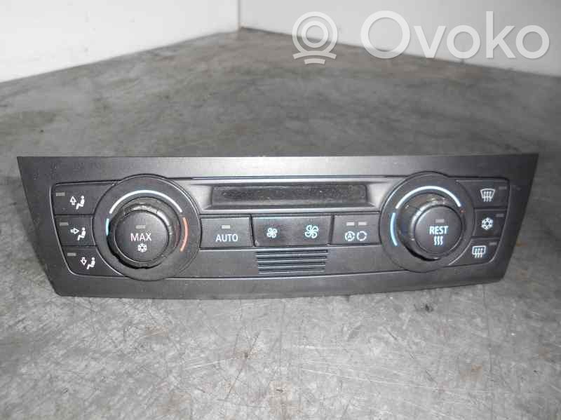 BMW 1 E81 E87 Climate control unit 