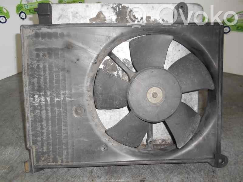 Daewoo Lanos Elektrisks radiatoru ventilators 
