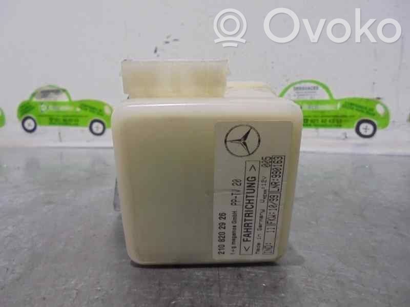 Mercedes-Benz E W210 Alte unități/module de control 